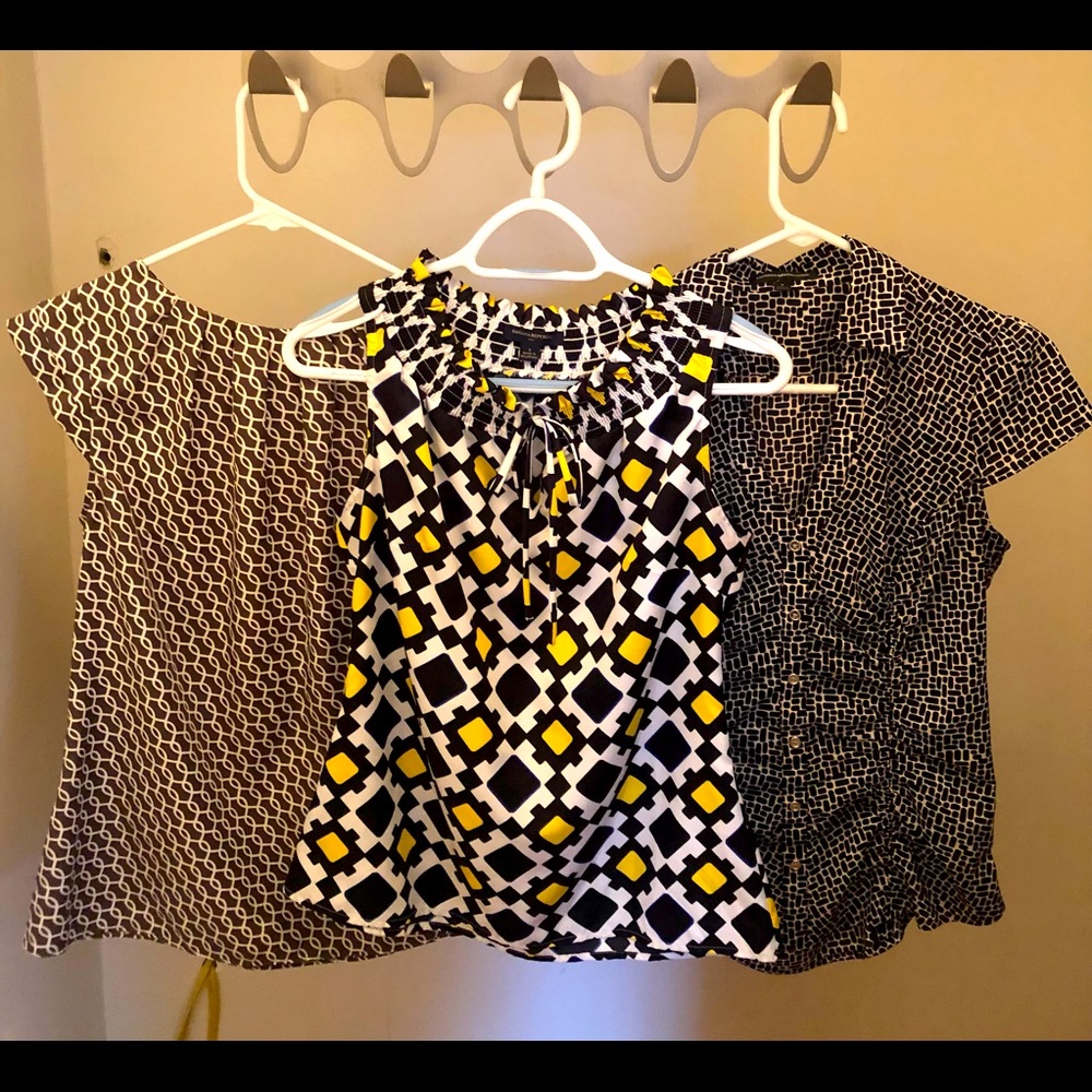 Bundle of 3 shirts (Banana Republic and Express)